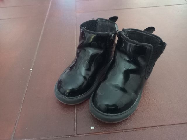 Botines de bebé de Zara