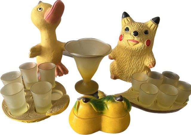 Bicchierini decorativi