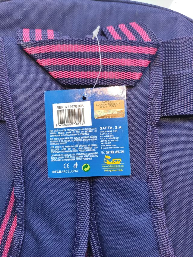 Mochila niño/a FC Barcelona