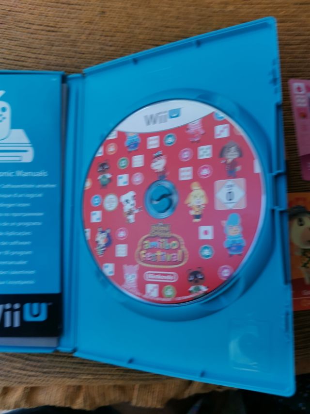 Animal Crossing Amiibo festival + 3 cartas amiibo