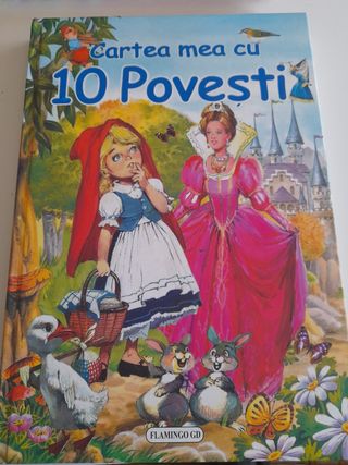 Cartea mea cu 10 povesti