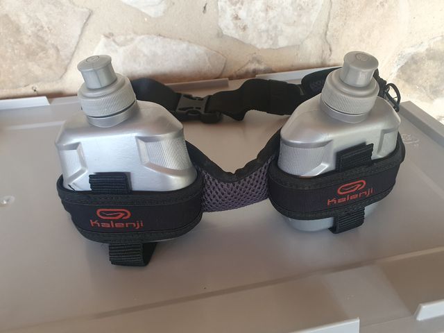 Riñonera running para agua