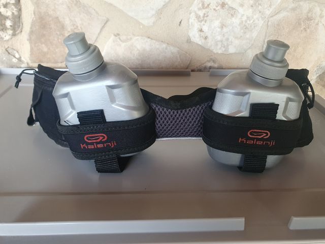 Riñonera running para agua