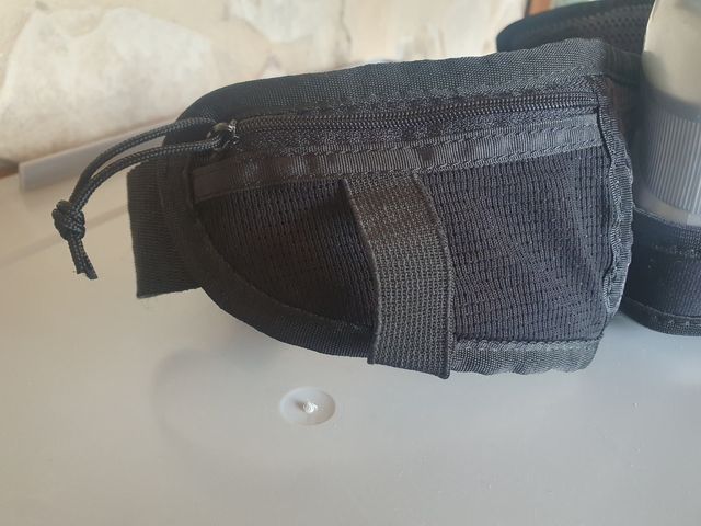 Riñonera running para agua