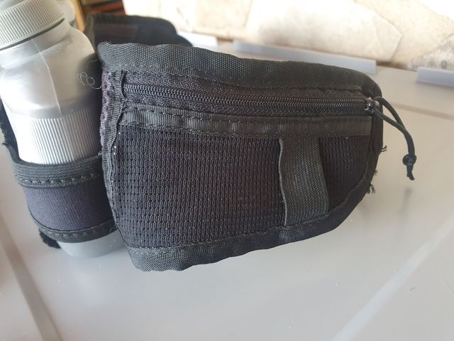 Riñonera running para agua