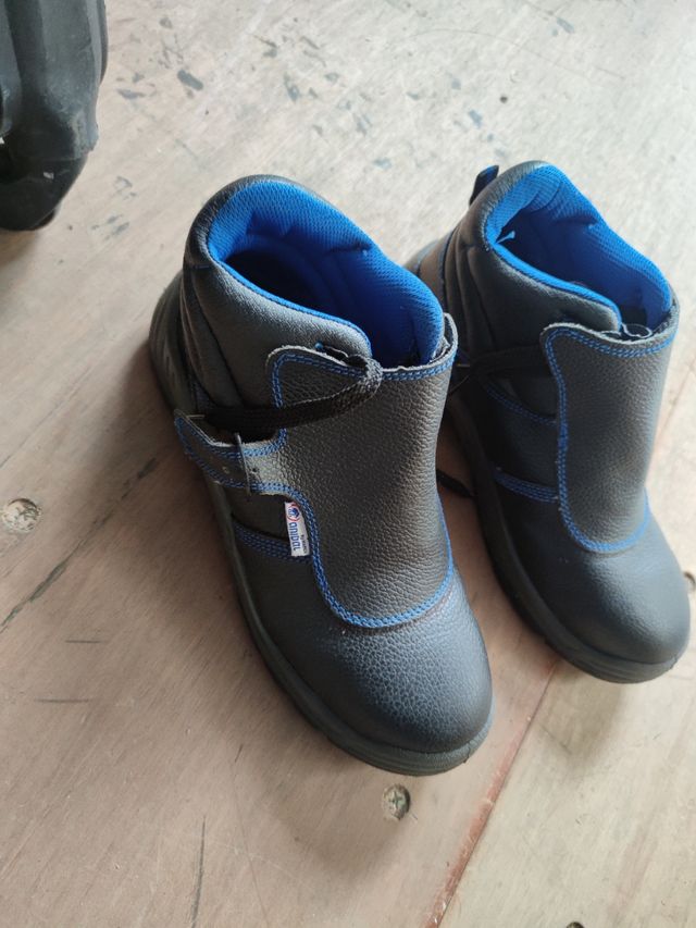 botas de seguridad #43 para soldador