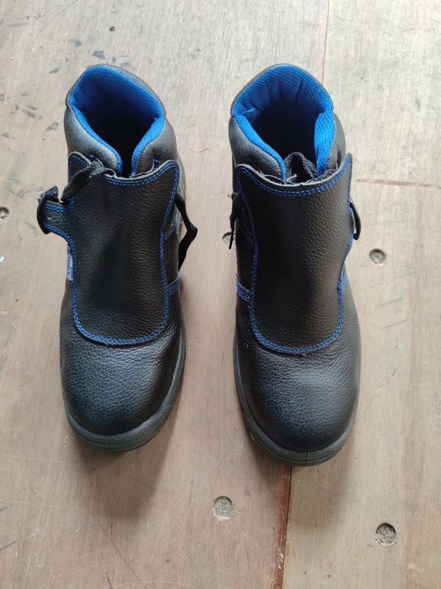 botas de seguridad #43 para soldador