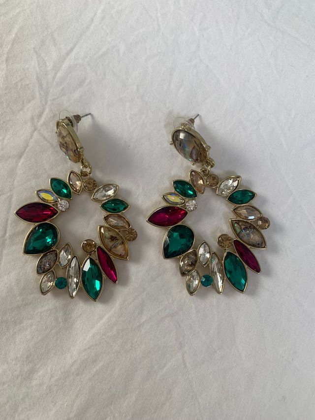 Pendientes de fiesta