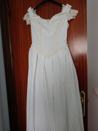 Vendo vestido de novia