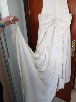 Vendo vestido de novia