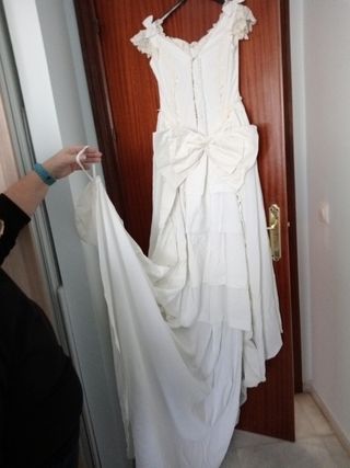 Vendo vestido de novia