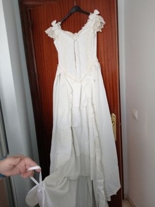 Vendo vestido de novia