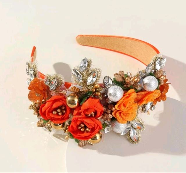 Diadema Naranja