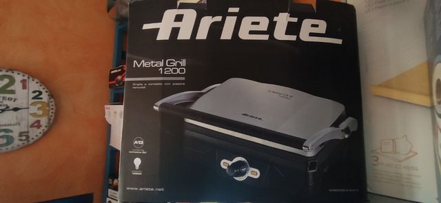 piastra grill Ariete 1200