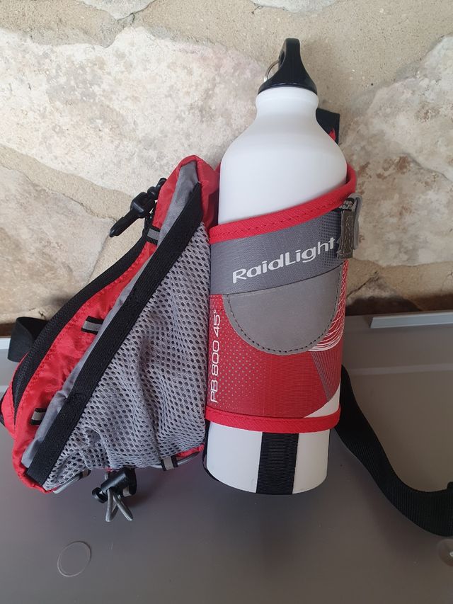 Riñonera running para agua