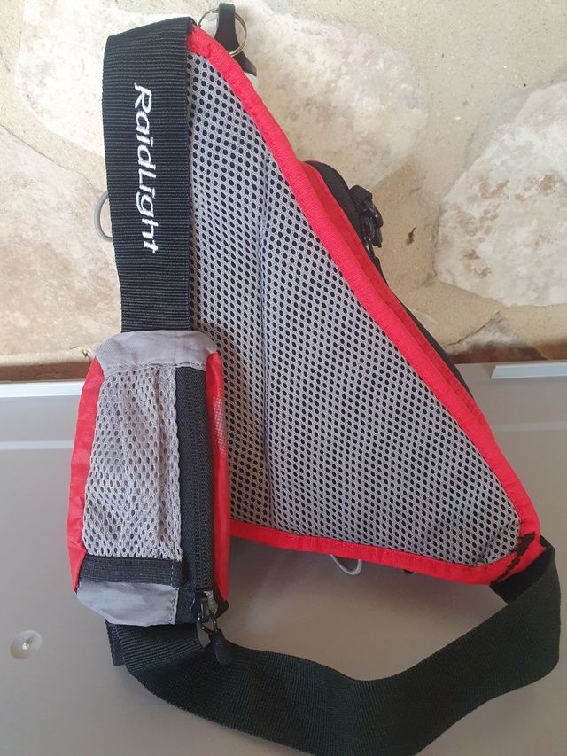 Riñonera running para agua