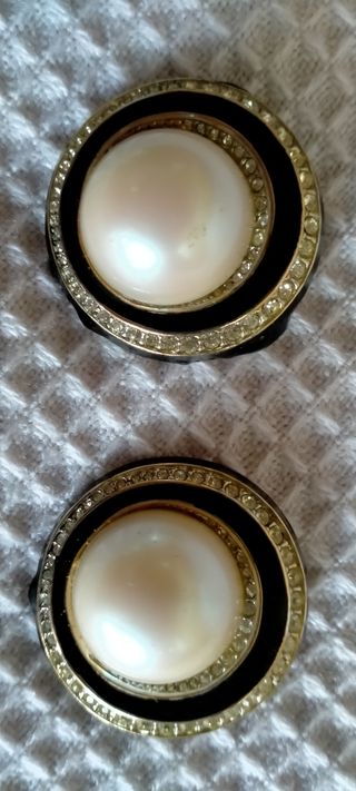 Pendientes Nina Ricci vintage