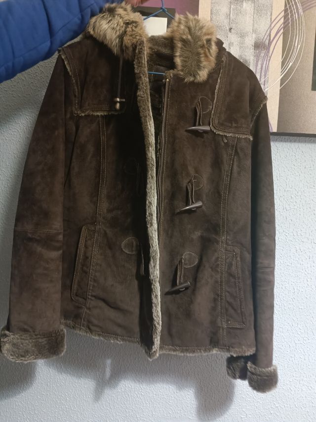 Parka de piel de calidad