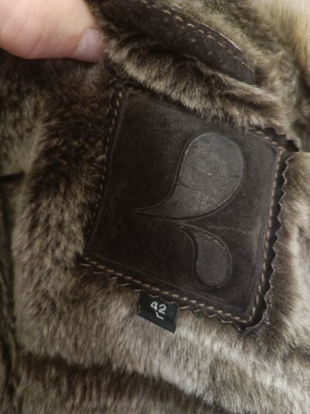 Parka de piel de calidad