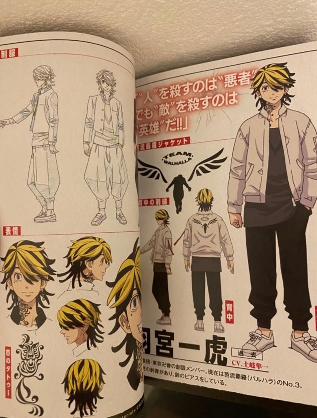 Artbook Exclusivo Japón Tokyo Revengers