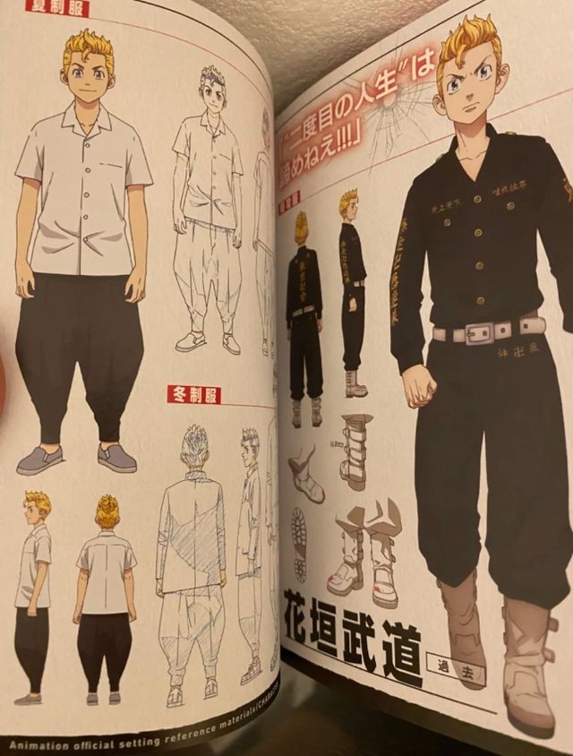 Artbook Exclusivo Japón Tokyo Revengers