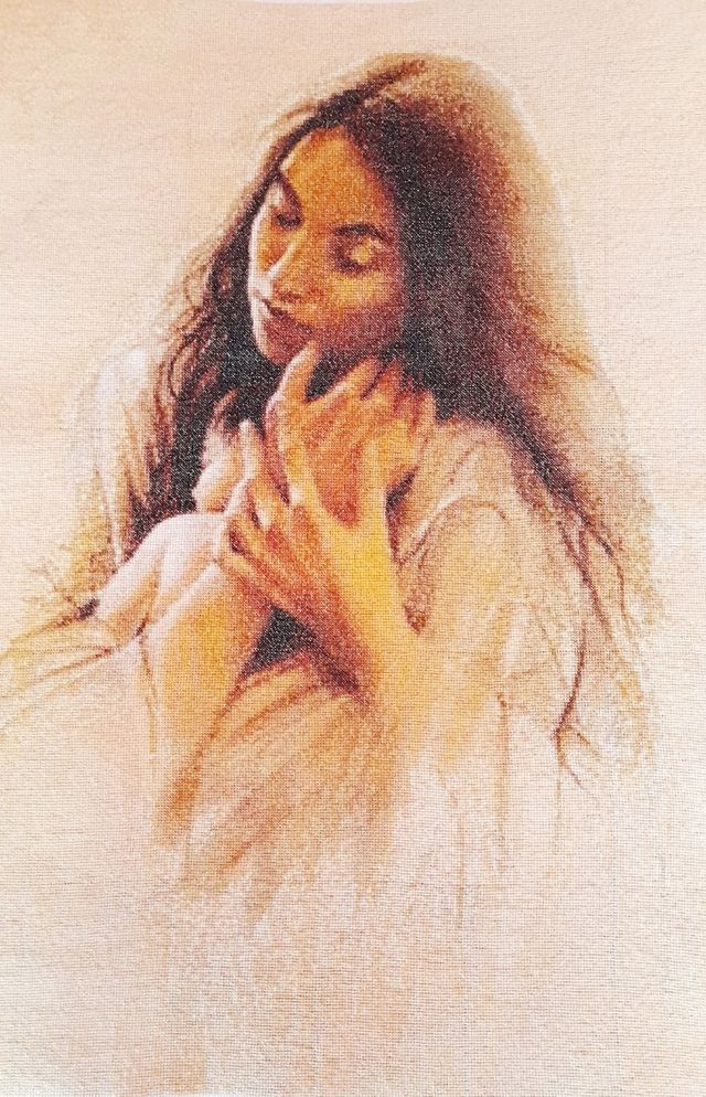 Tapíz punto de cruz