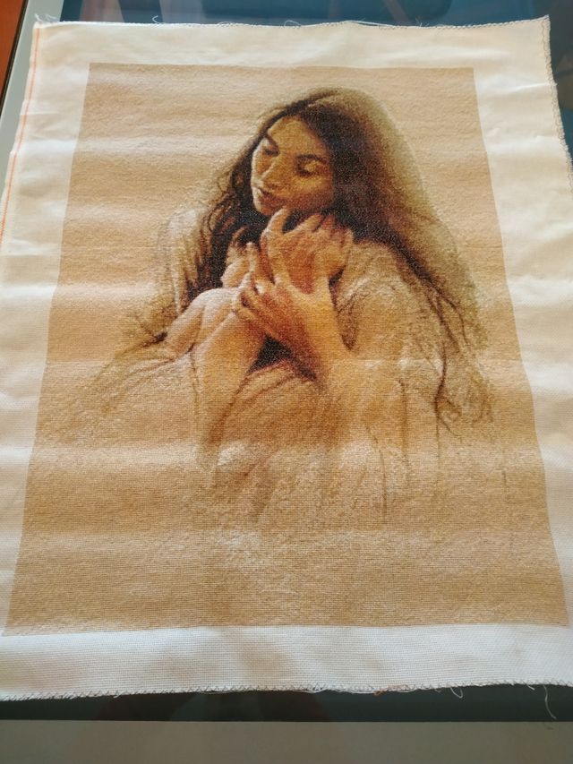 Tapíz punto de cruz