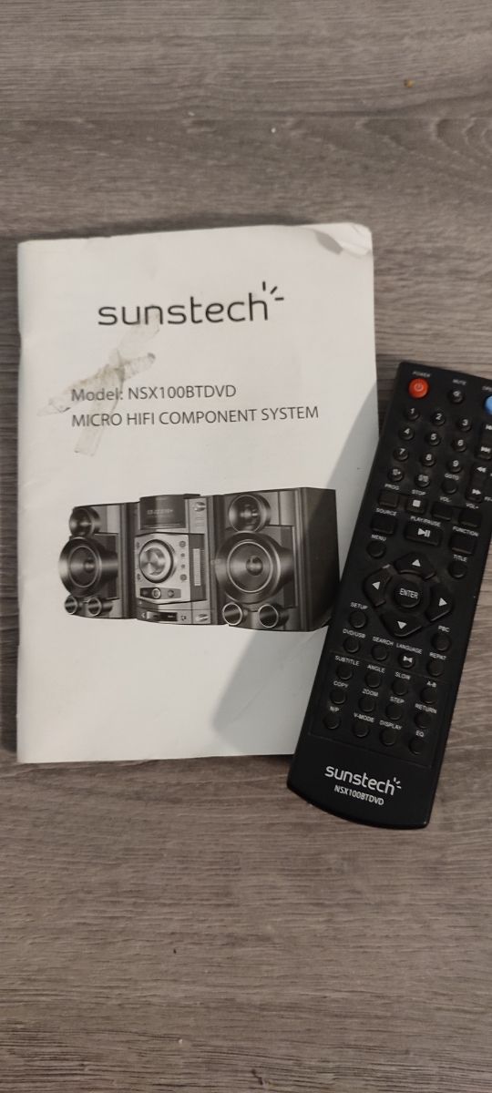 minicadena sunstech