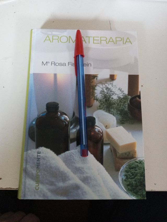 Libro Aromaterapia