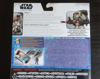  Star Wars Rogue One Morof y scarif stormtrooper