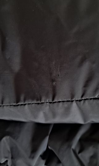 Anorak corto marrón Purificación García.