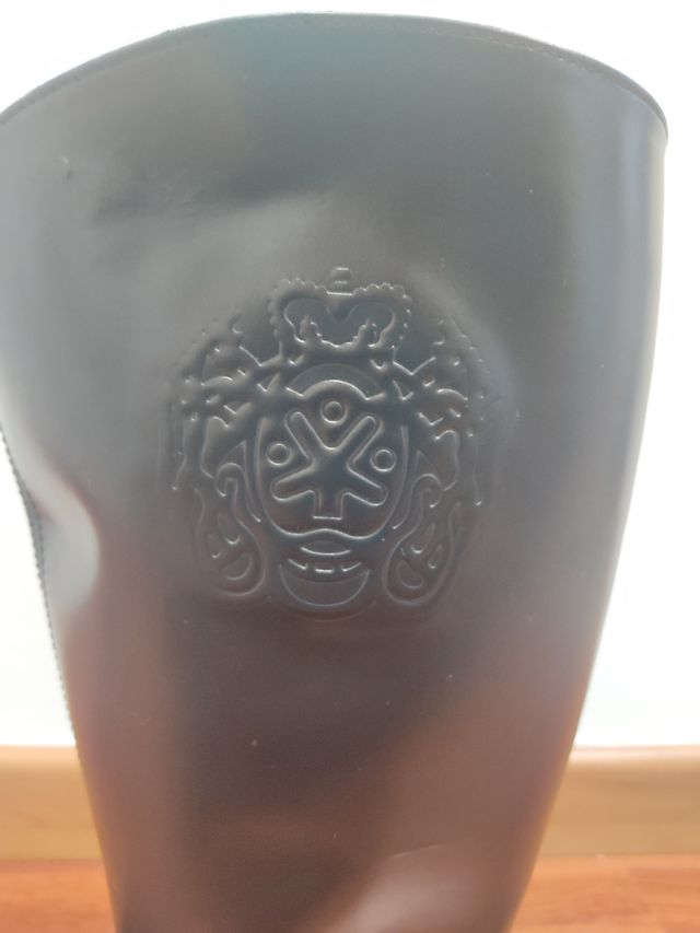 Stivali country in pelle