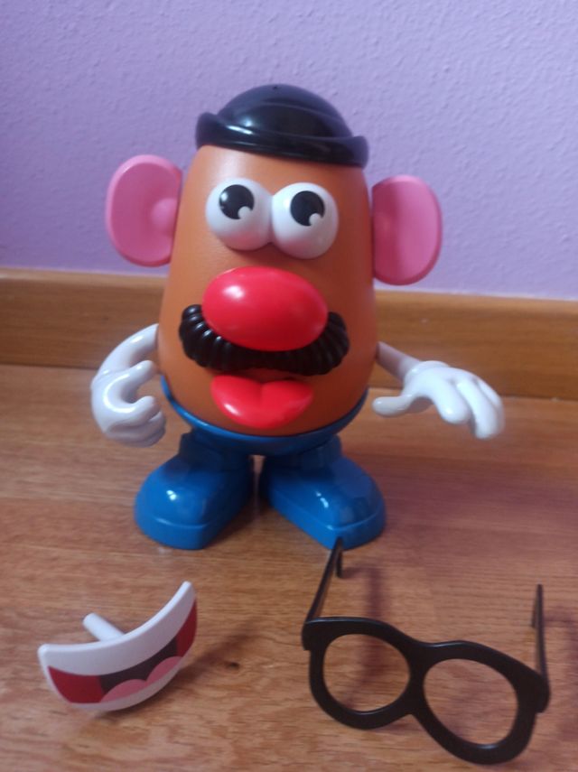 Mr. POTATO.