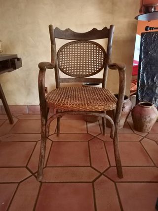Sillon de barbero antigua