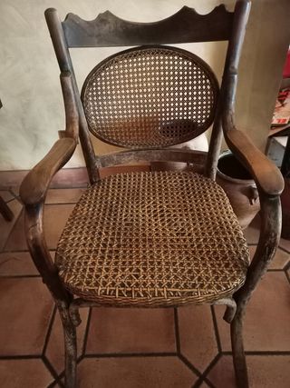 Sillon de barbero antigua