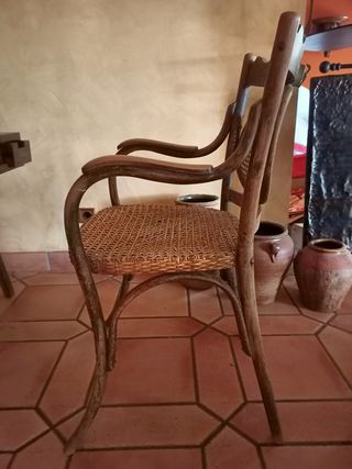 Sillon de barbero antigua