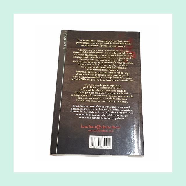 LOS DÍAS ENTRE EL MAR Y LA MUERTE  Luis Herrero