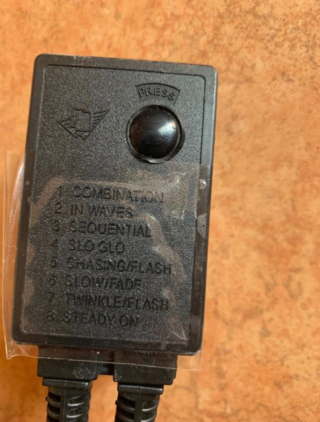 Manguera 6m luces tipo led