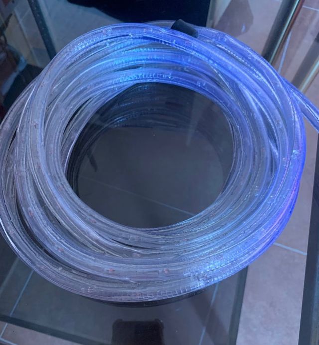 Manguera 6m luces tipo led