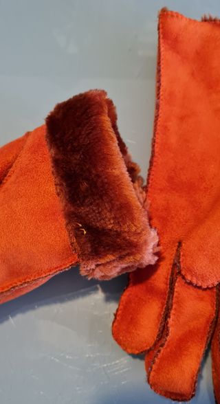 Guantes mujer forrados