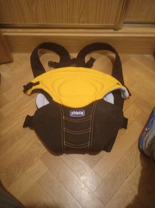 Mochila portabebe de Chicco