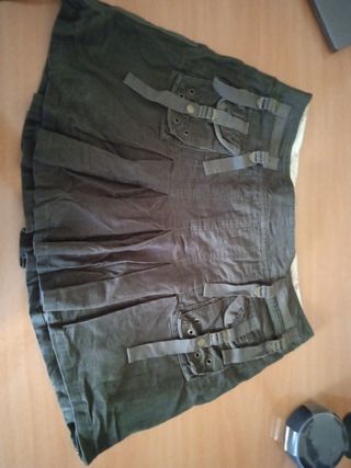 Falda Pantalón Coronel Tapioca 