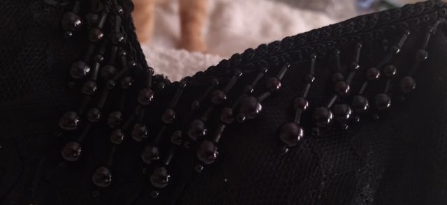 Top Corsé corpiño de fiesta. unico.Vintage.navidad