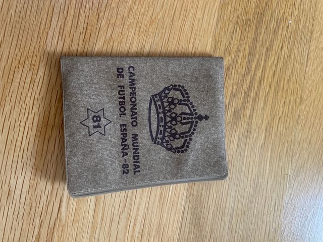 Monedas Mundial de fútbol 82