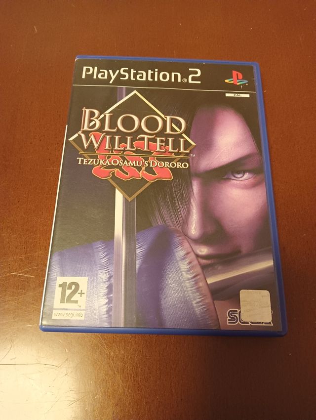 🎮 Blood Will Tell - PlayStation 2 - PS2