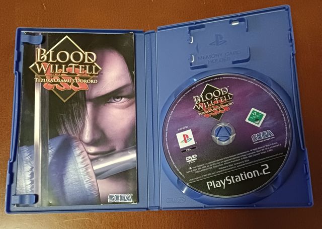 🎮 Blood Will Tell - PlayStation 2 - PS2