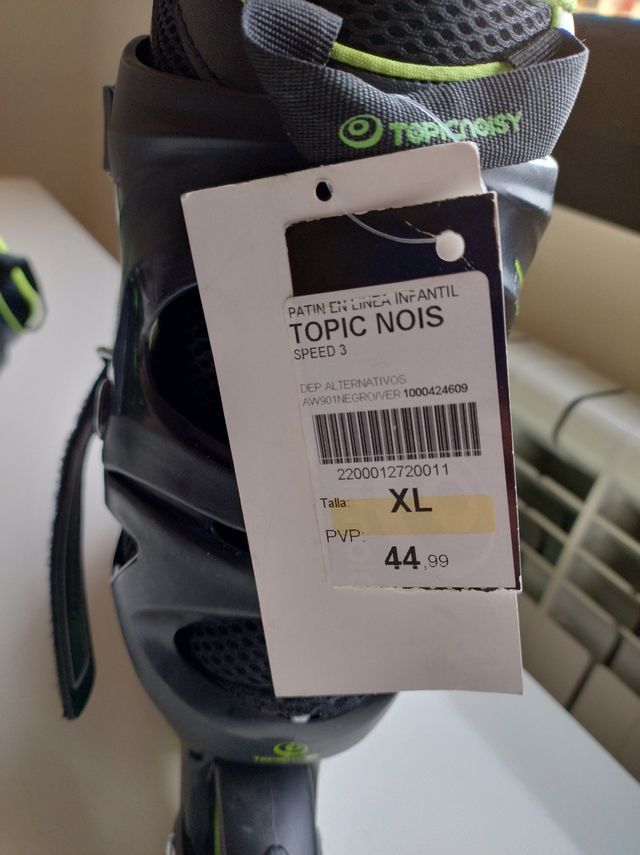 Patines Topicnoisy talla 38-41