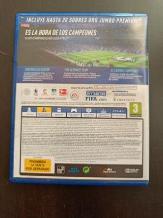PS4 - FIFA 19 