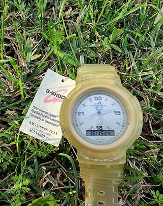 Casio g-shock AW-500NS oso polar