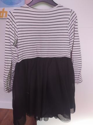 vestido niña talla 6/7